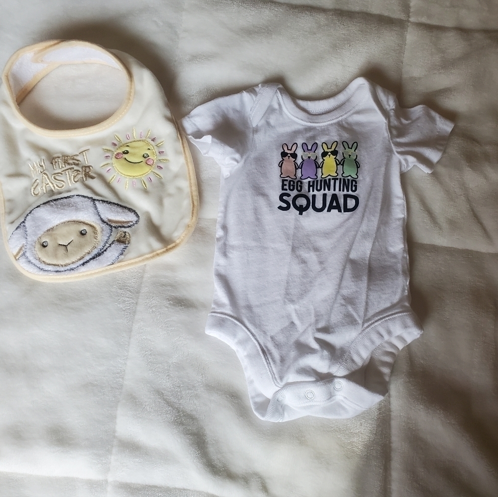 Infant first Easter